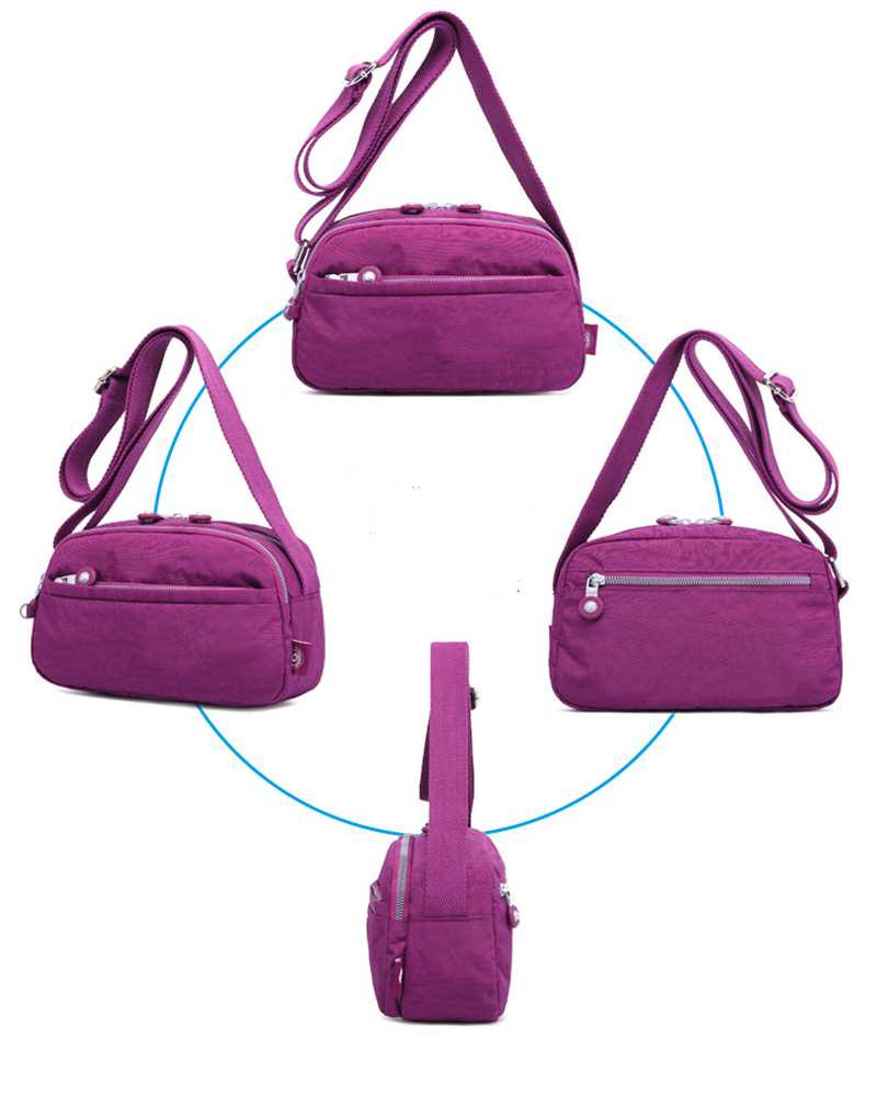 High Quality New Nylon Women S - Women Bags Grey recension och pris