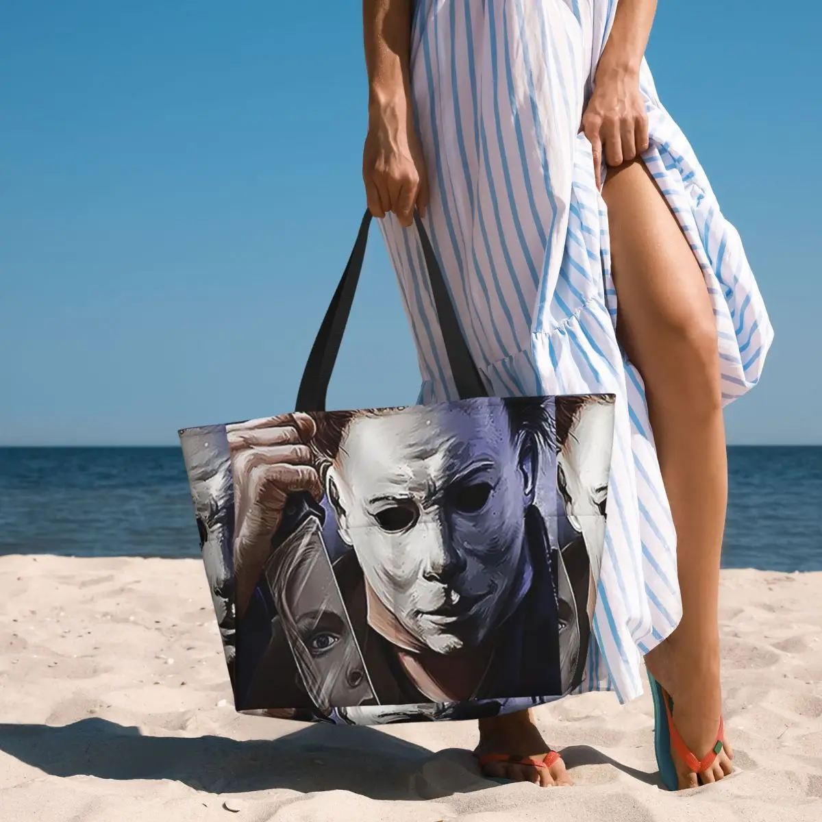 Michael Myers Beach Tote Bag S - Women Bags Myer recension och pris