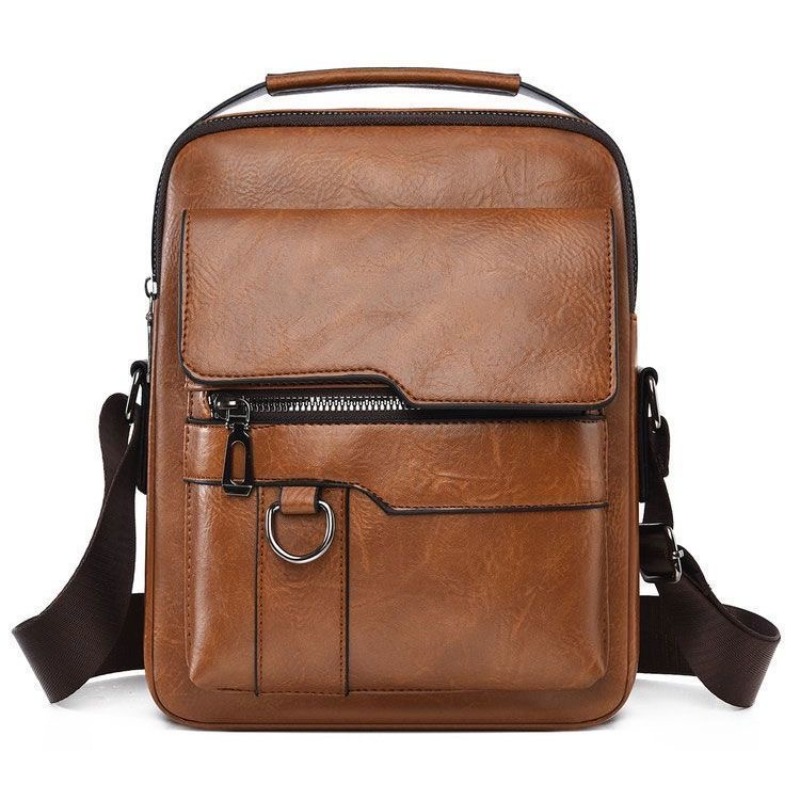 Bullcaptain Casual Men's Shoul - Women Bags With Laptop Compartment recension och pris