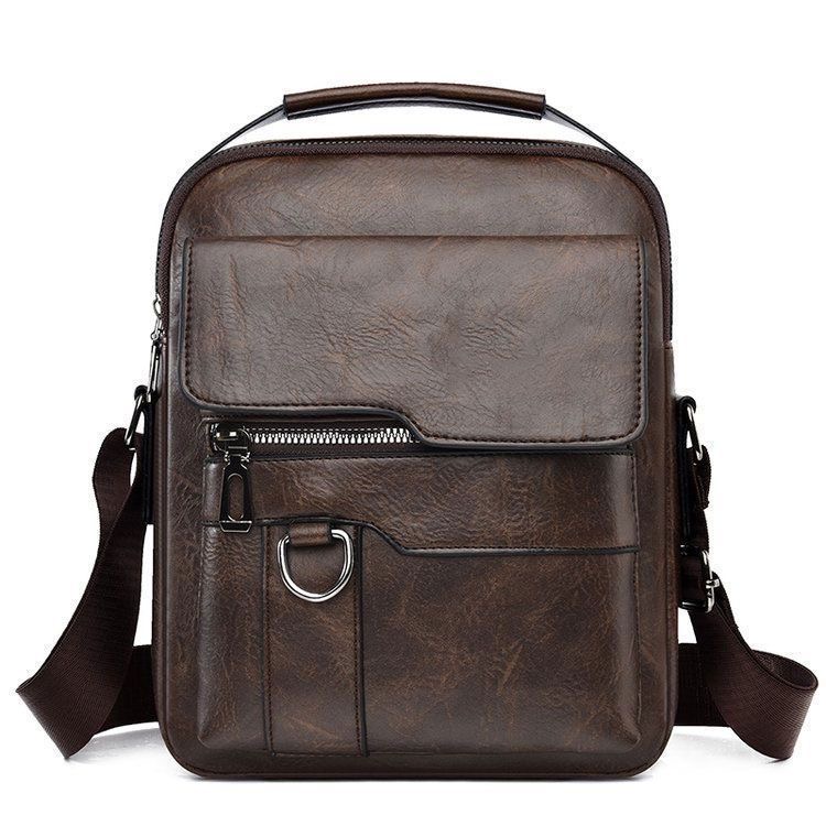 Bullcaptain Casual Men's Shoul - Women Bags With Laptop Compartment recension och pris