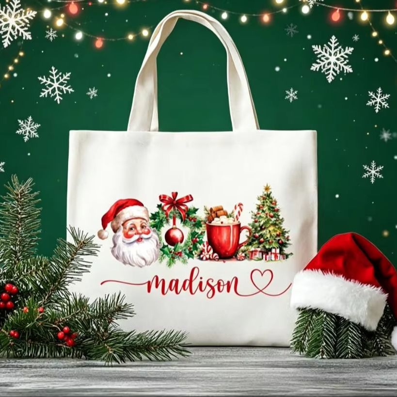 Large Canvas Tote Bag Personal - Women Bags Company recension och pris