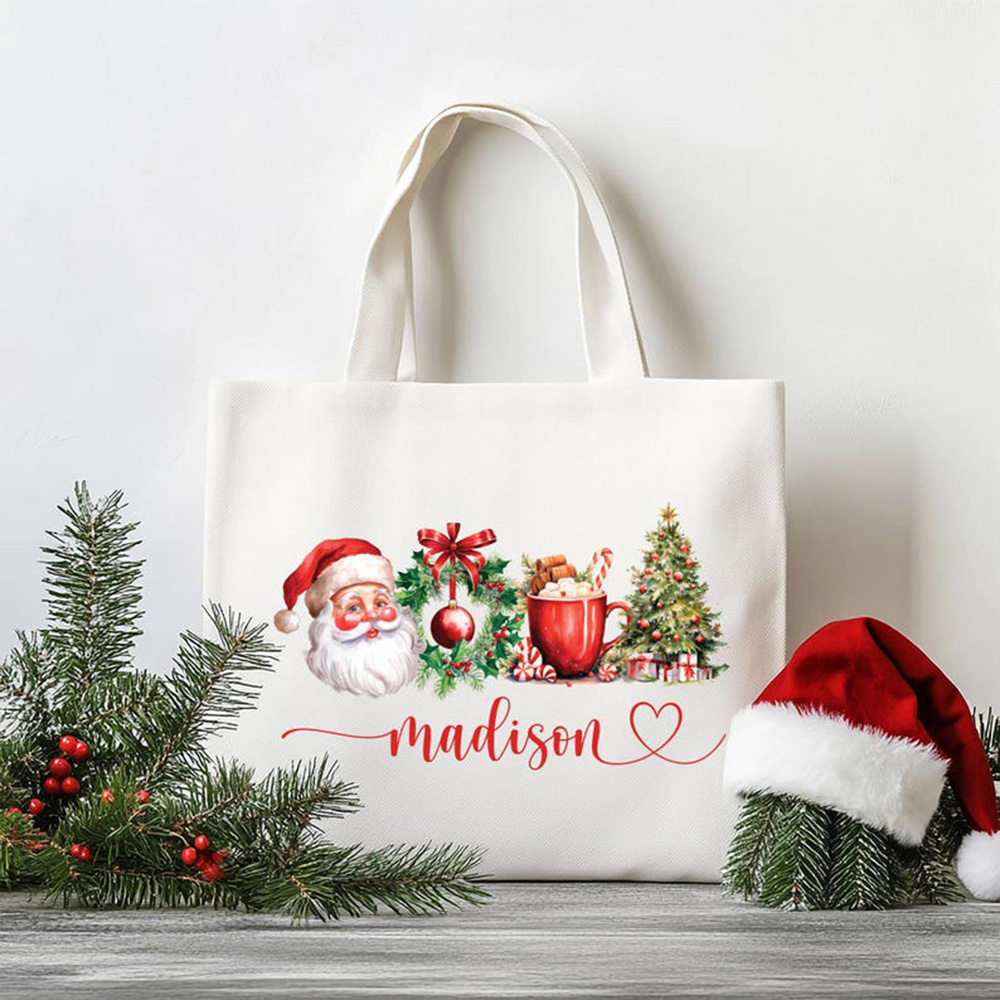 Large Canvas Tote Bag Personal - Women Bags Company recension och pris