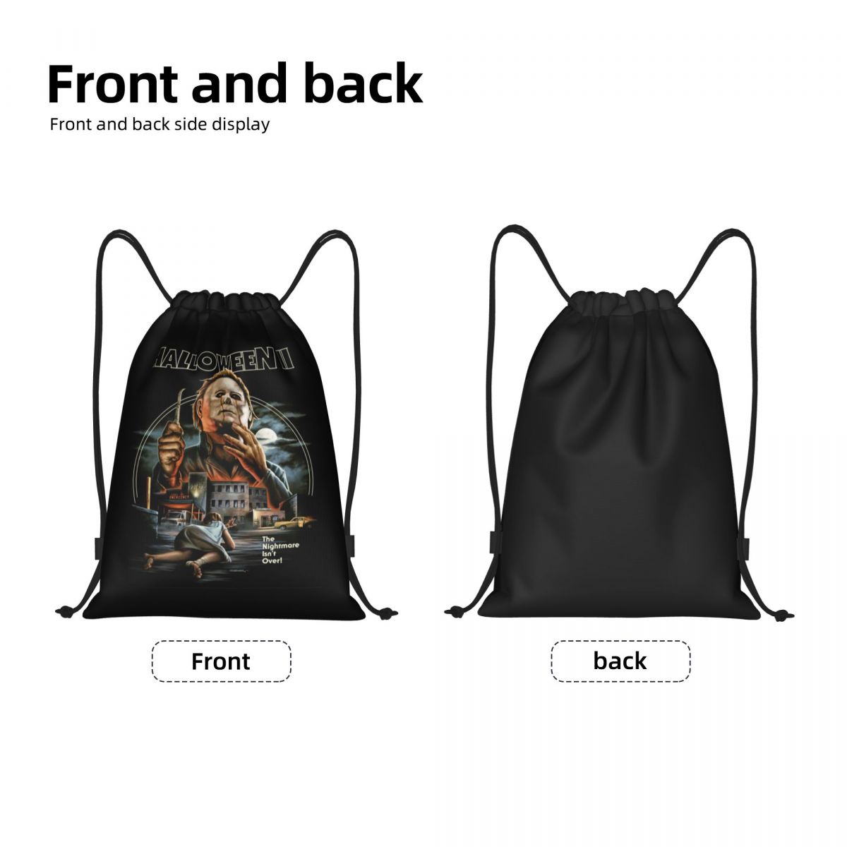 Custom Michael Myers Halloween - Women Bags Myer recension och pris