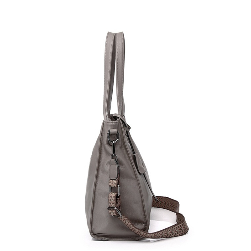 Nesitu Highend A4 Black Grey P - Women Bags Grey recension och pris