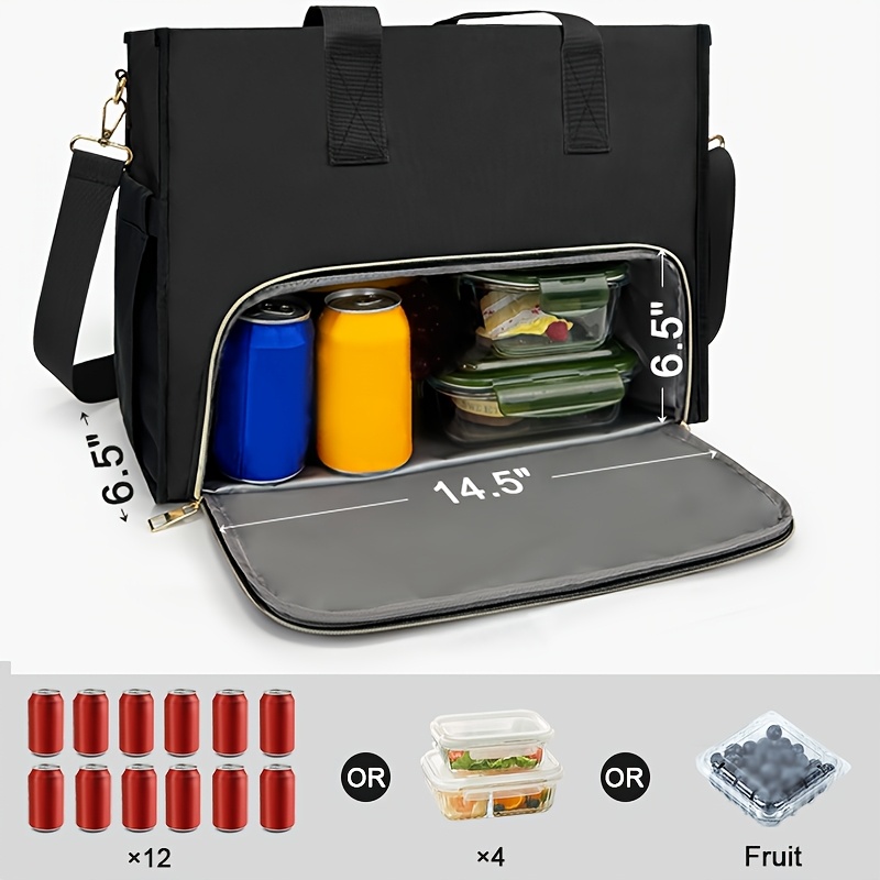 Oxford Lunch Bag for Women, La - Women Bags With Laptop Compartment recension och pris