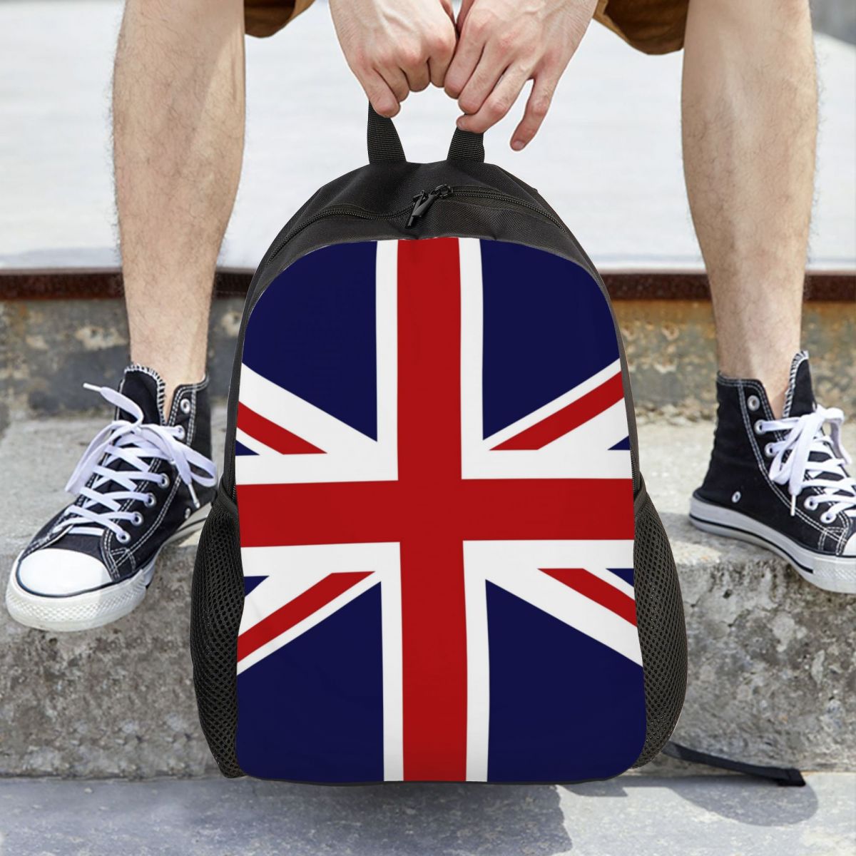 Union Jack Flag Of The UK Back - Women Bags Uk recension och pris