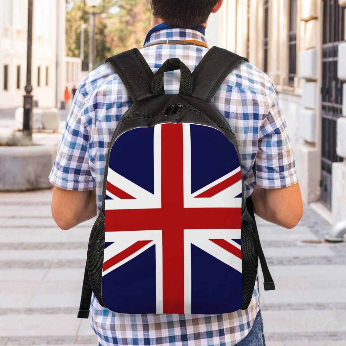 Union Jack Flag Of The UK Back - Women Bags Uk recension och pris