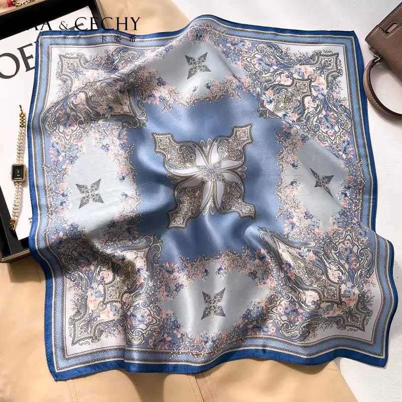 Baroque Floral 100% Mulberry S - Women Bags For Office recension och pris