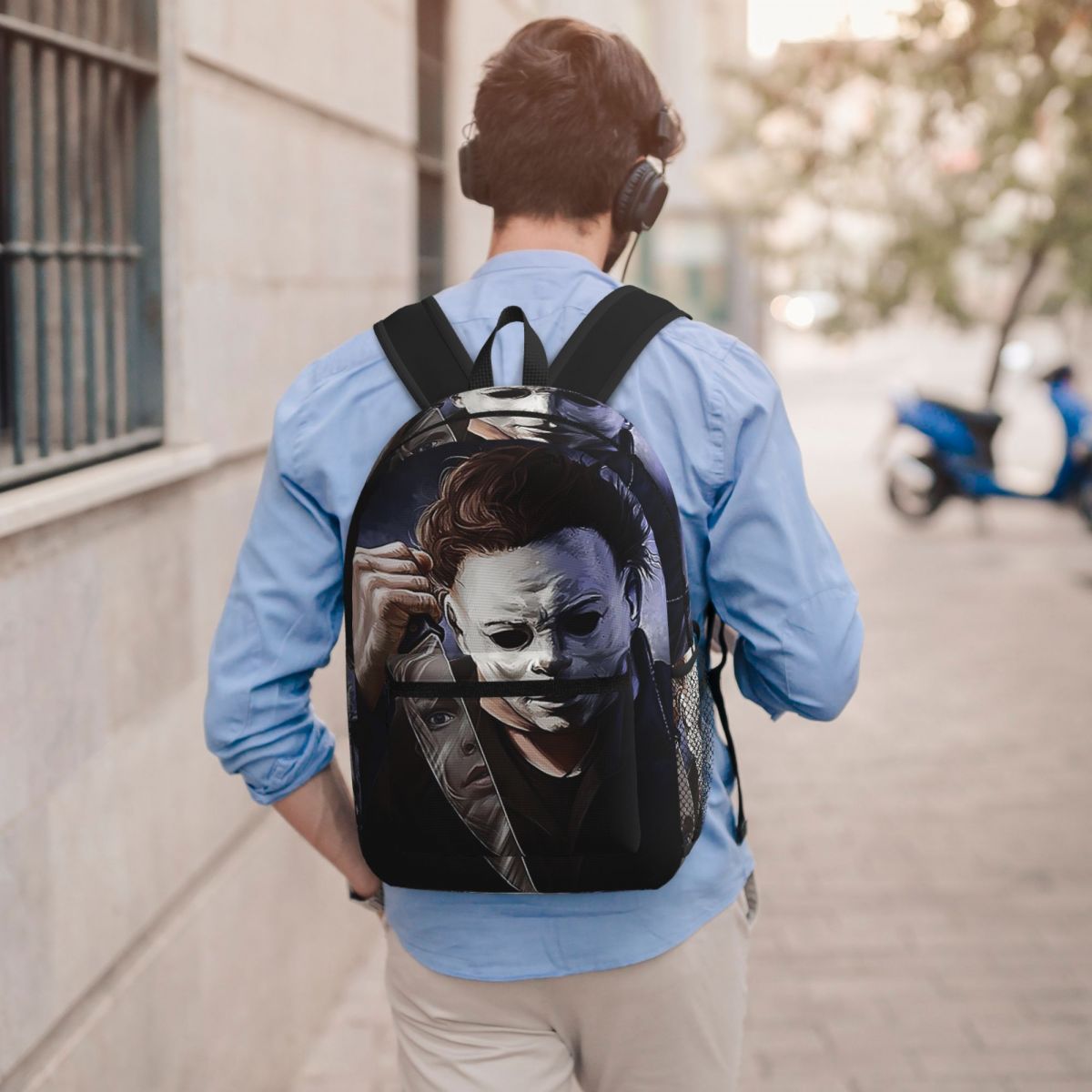 Michael Myers Backpack Boys Gi - Women Bags Myer recension och pris