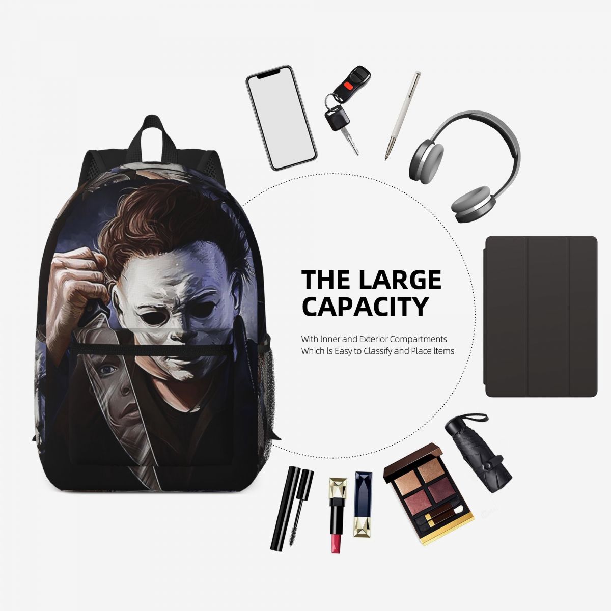 Michael Myers Backpack Boys Gi - Women Bags Myer recension och pris
