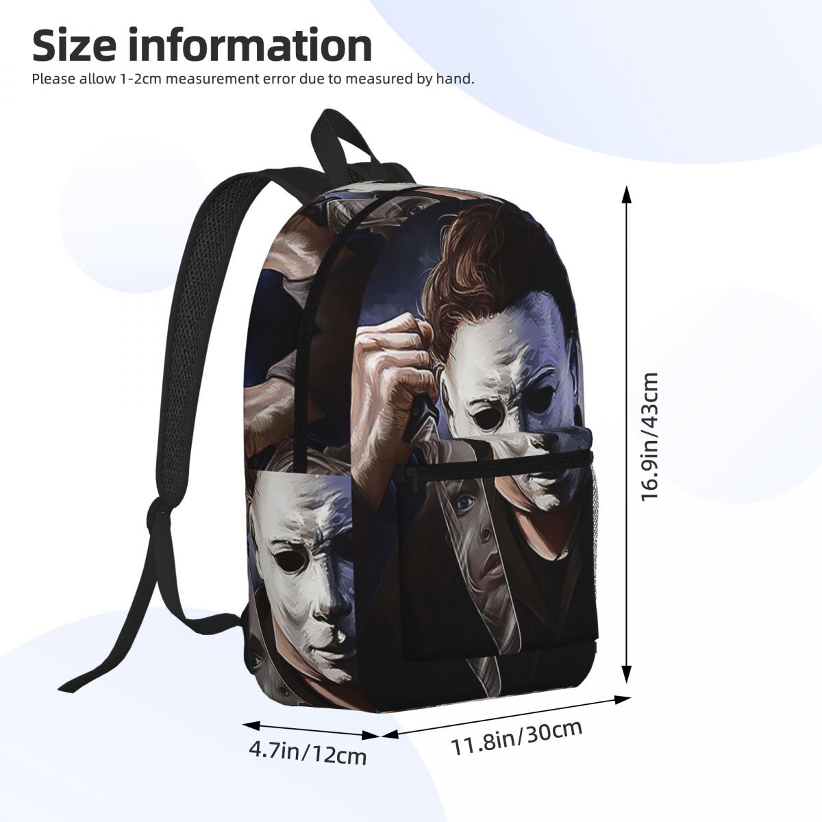 Michael Myers Backpack Boys Gi - Women Bags Myer recension och pris