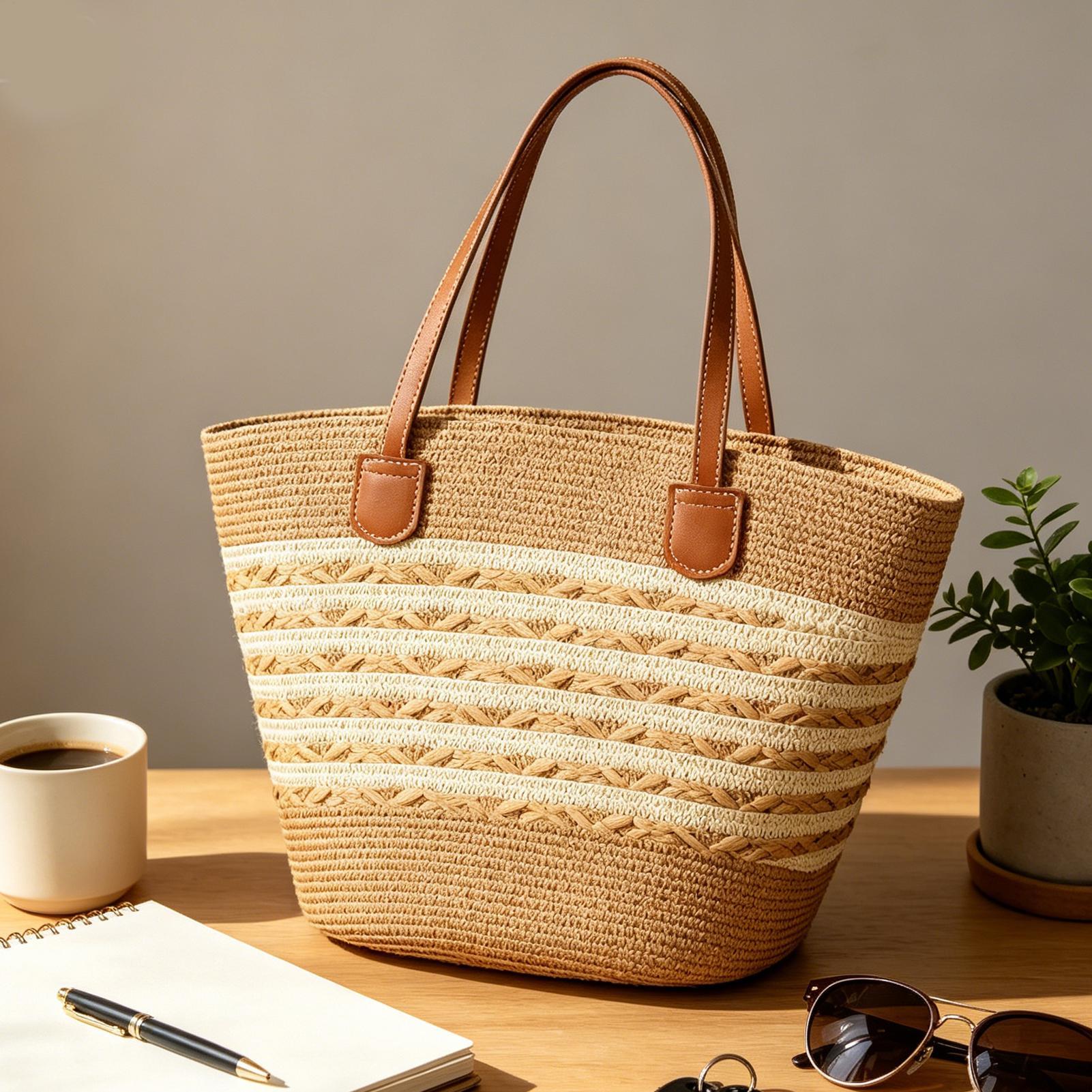 Elegant Chic New Large Boho St - Women Bags For Office recension och pris