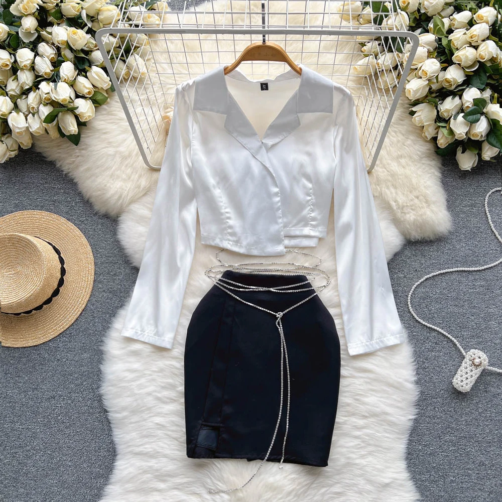 Fashion 2 Pieces SET Outfits E - Women Bags For Office recension och pris