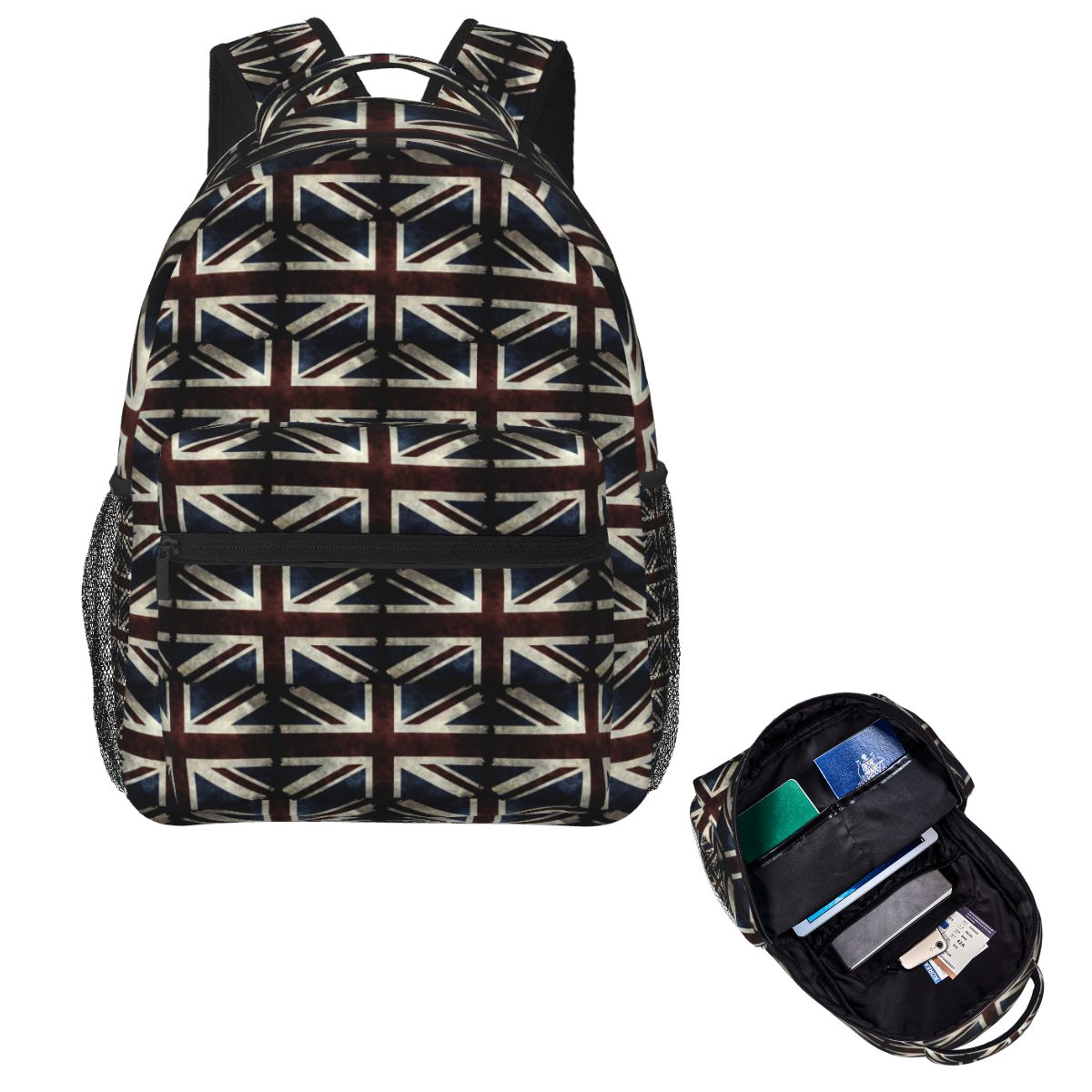 Union Jack Flag Of The UK Stud - Women Bags Uk recension och pris