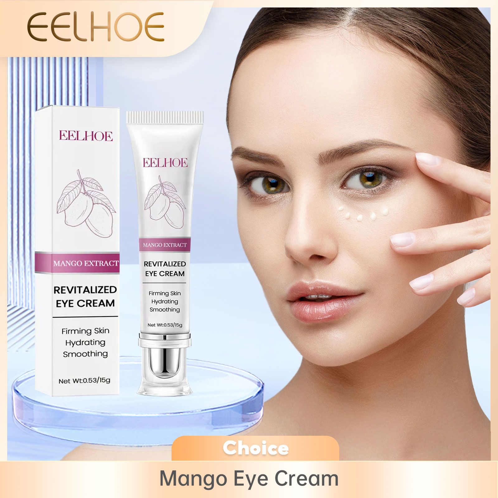 Anti Wrinkle Eye Cream Mango R - Women Bags Under Eyes recension och pris