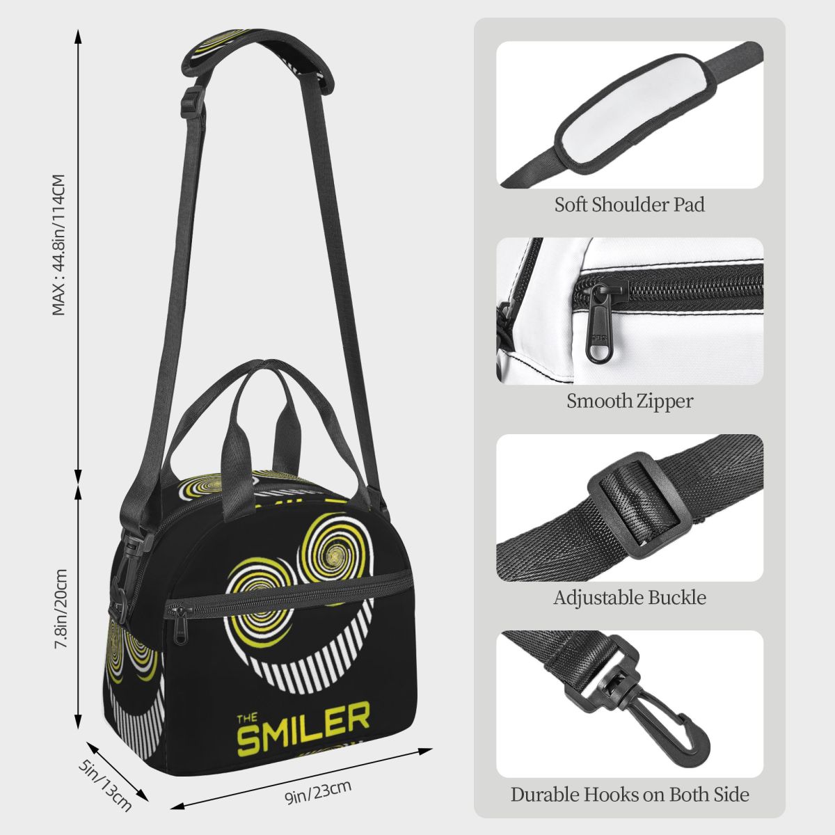 The Smiler Alton Towers Merch  - Women Bags Uk recension och pris