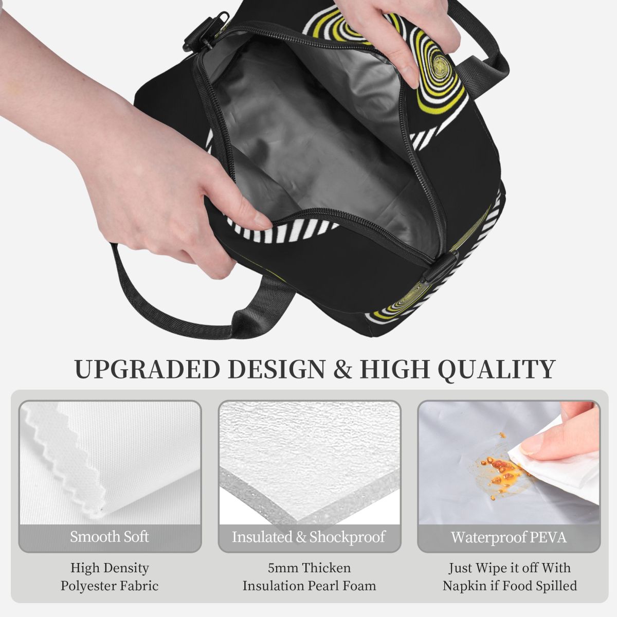 The Smiler Alton Towers Merch  - Women Bags Uk recension och pris