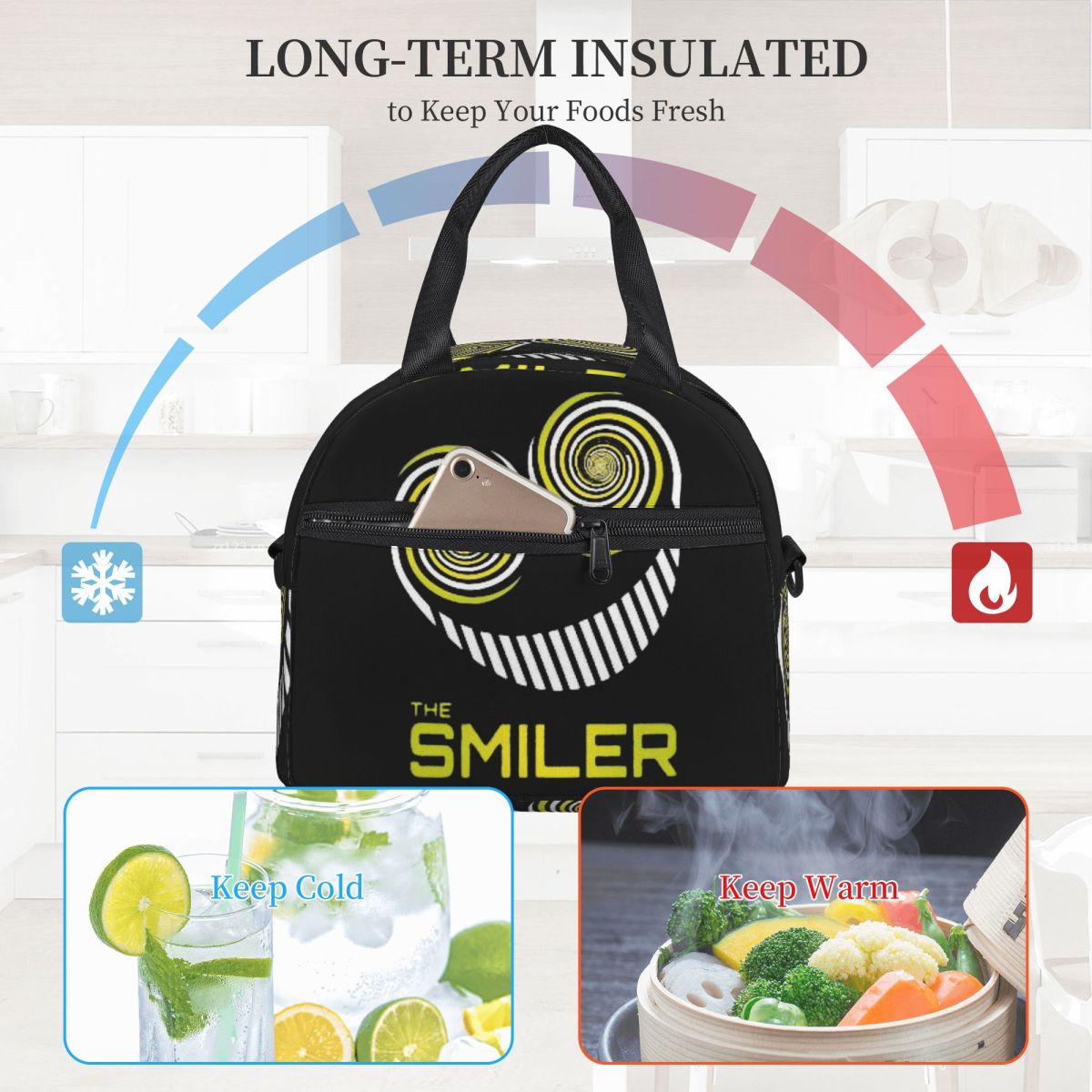The Smiler Alton Towers Merch  - Women Bags Uk recension och pris