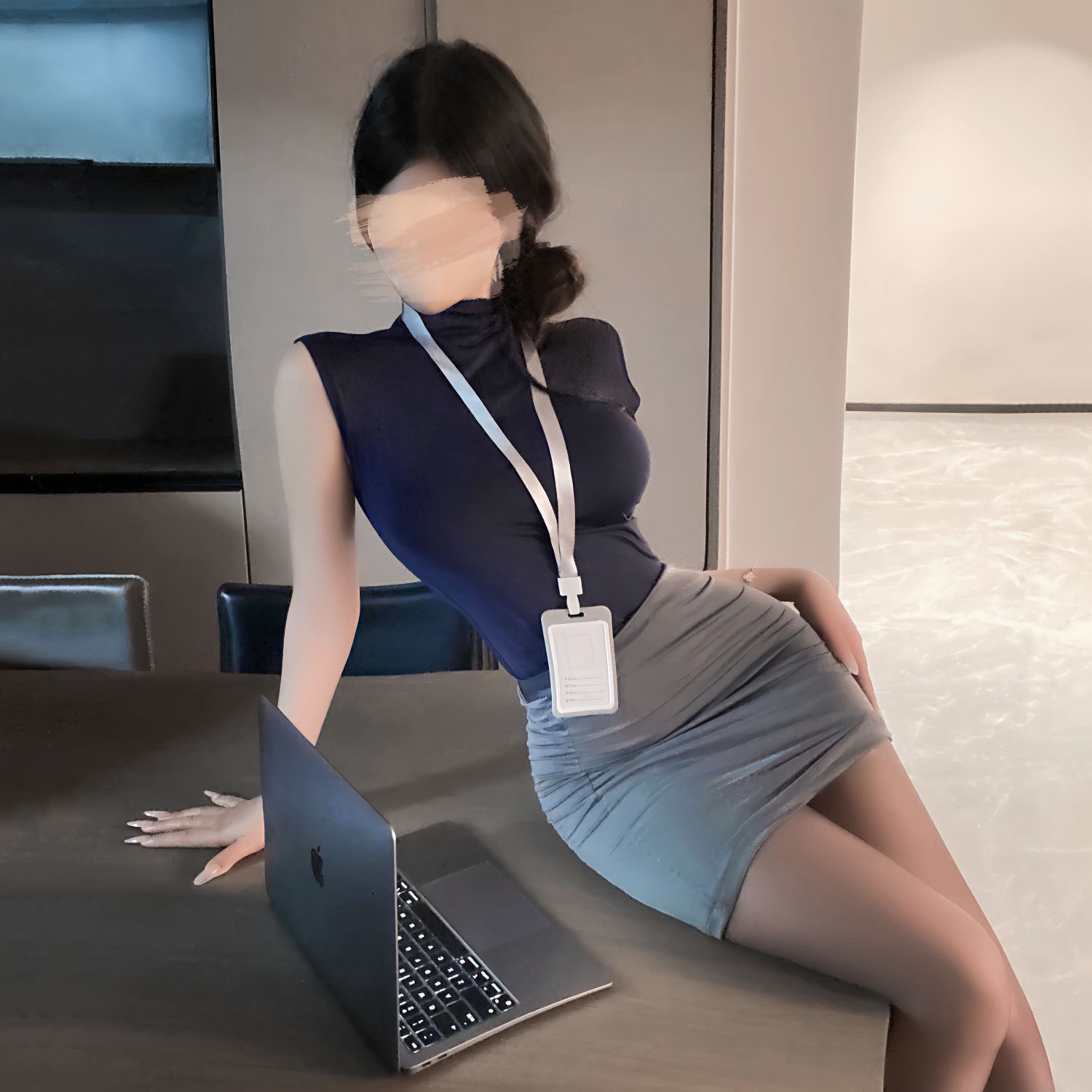 Sweet Skirts Set OL Sexy Pure  - Women Bags For Office recension och pris