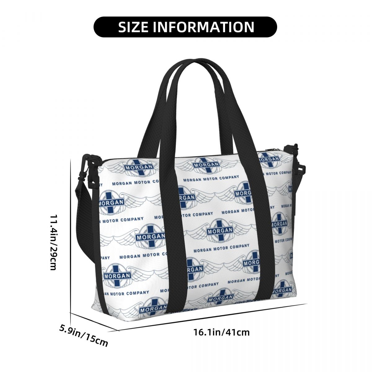 Morgan Motor Car Company Beach - Women Bags Company recension och pris